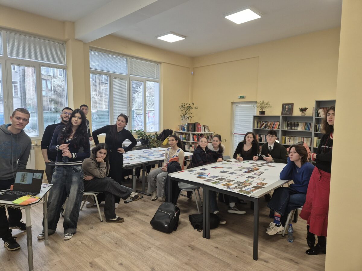 Ателие на тема „Климатична фреска“