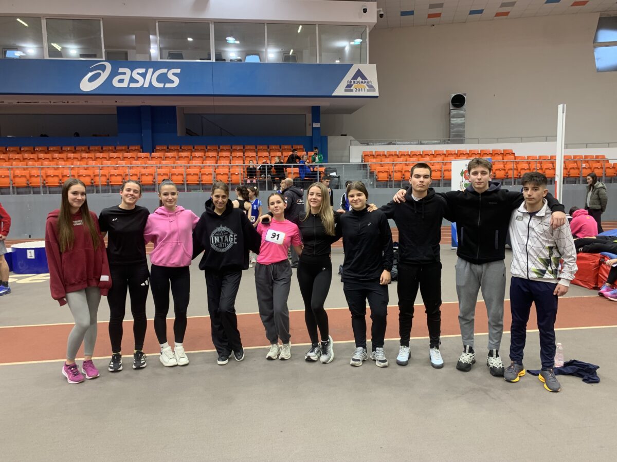 „Лекоатлетически звезди на София“