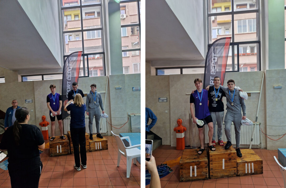 Турнир по плуване